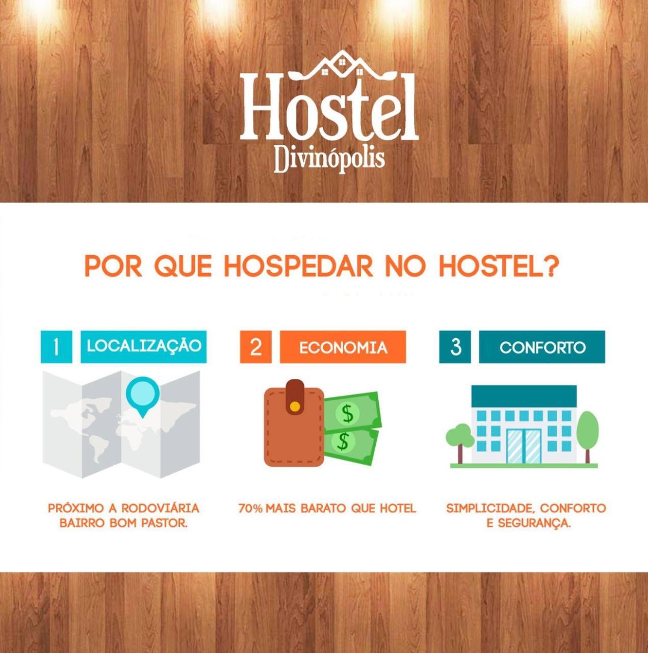 Hostel Divinopolis Exterior photo