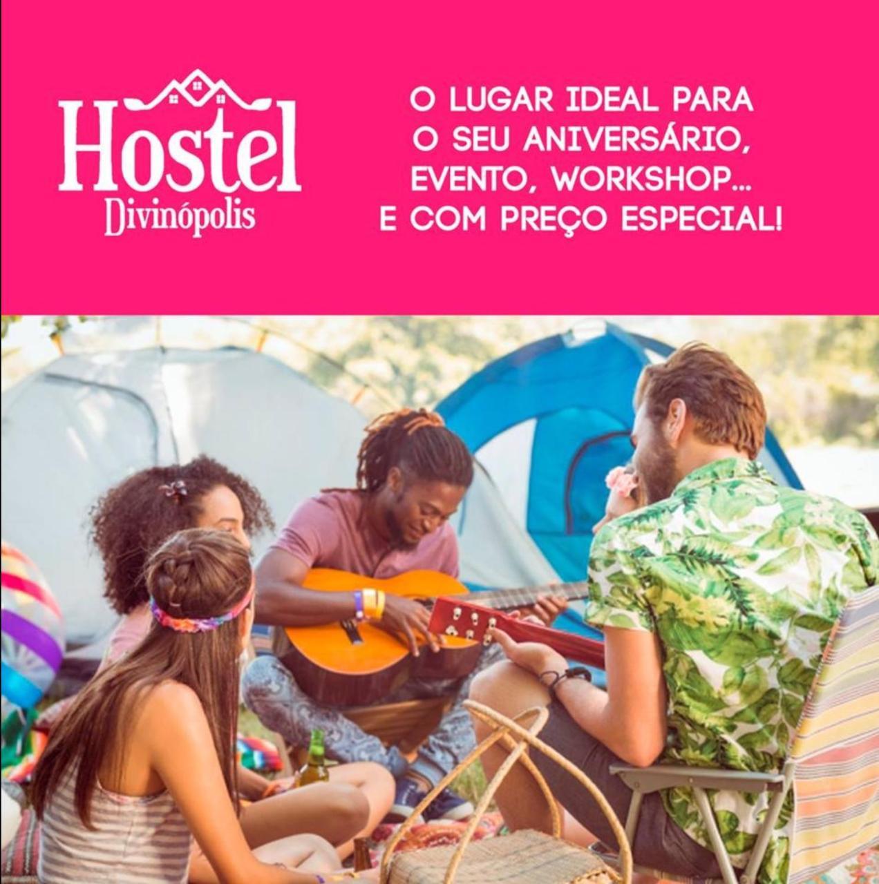 Hostel Divinopolis Exterior photo