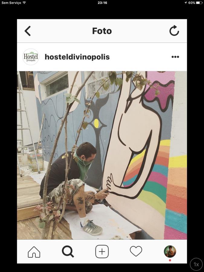 Hostel Divinopolis Exterior photo