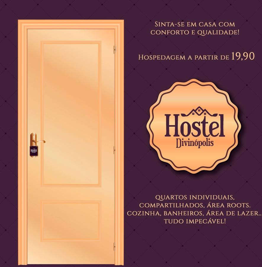 Hostel Divinopolis Exterior photo