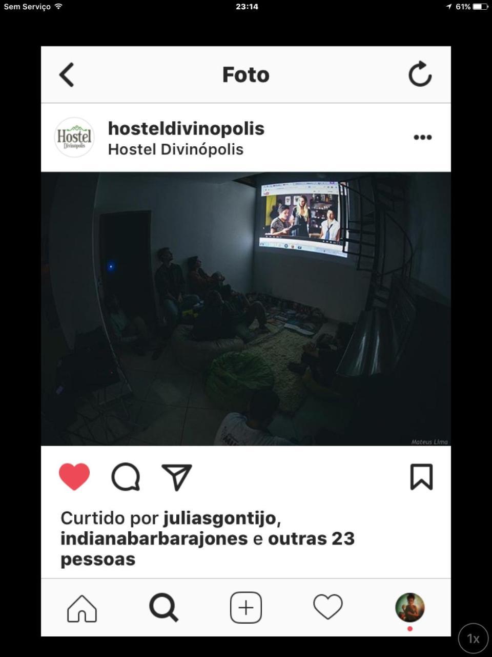 Hostel Divinopolis Exterior photo